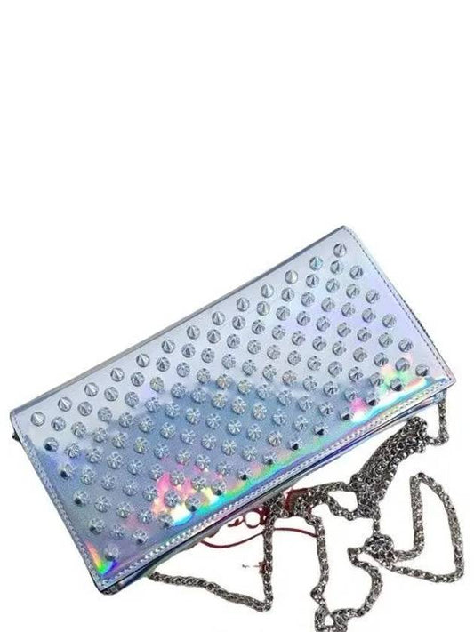 Minuteria Boudoir Chain Cluth Bag - CHRISTIAN LOUBOUTIN - BALAAN 1