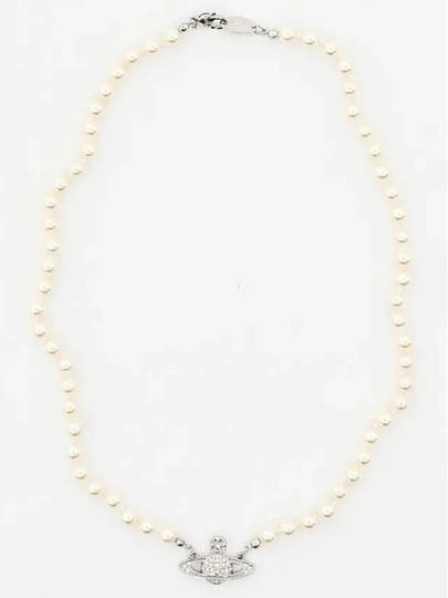 ORB Mini Pearl Bath Relief Women Necklace 63010100 02P104 - VIVIENNE WESTWOOD - BALAAN 2