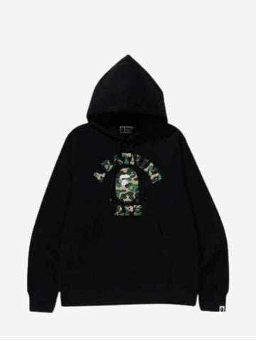 ABC Camo College Pullover Hooded Sweatshirt - BAPE - BALAAN 1