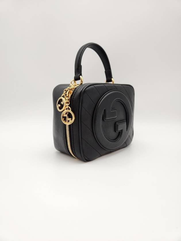 Women s Blondie Top Handle Crossbody Bag Black 24 Years Condition A - GUCCI - BALAAN 6