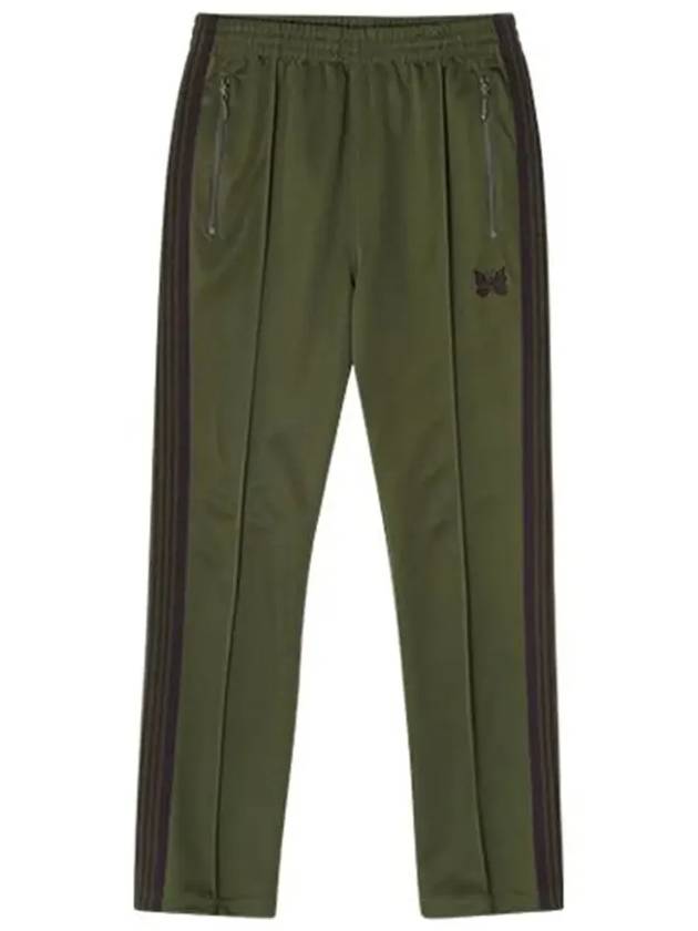 Poly Smooth Narrow Track Pant Olive - NEEDLES - BALAAN 5