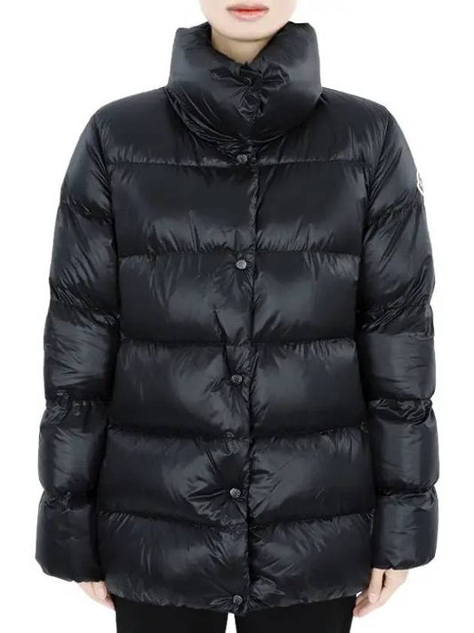 Women s COCHEVIS High Neck Quilted Padded Jacket Black 1A00097 595ZZ 999 - MONCLER - BALAAN 2