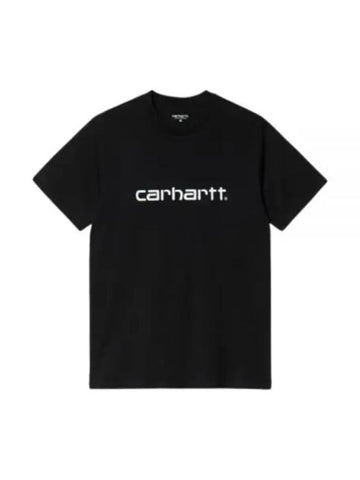 CARHARTT WIP 24 SCRIPT T SHIRT I031047 0D2 - CARHARTT WIP - BALAAN 1