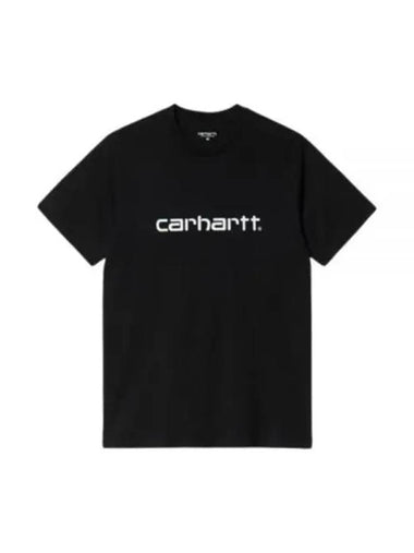 CARHARTT WIP 24 SCRIPT T SHIRT I031047 0D2 - CARHARTT WIP - BALAAN 1