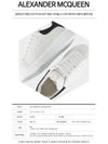 Oversized Low Top Sneakers White - ALEXANDER MCQUEEN - BALAAN 3