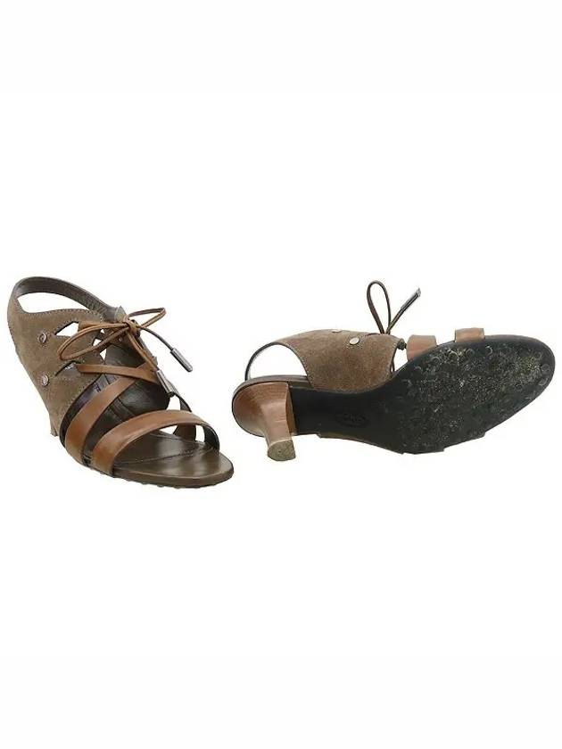 Smith Market used luxury goods brown sandals women s shoes - TOD'S - BALAAN 3