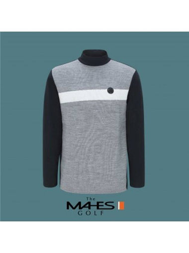 Men s Knit Sweater Players Hybrid Warm up Span Half Neck GP70381 - MAHES - BALAAN 1