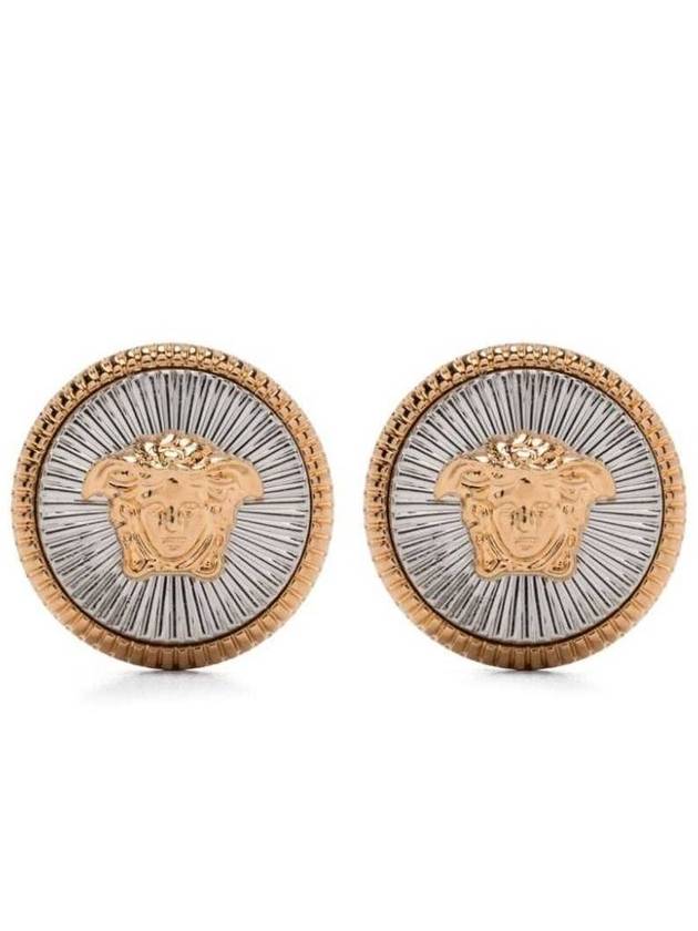 Medusa Biggie Earrings Gold - VERSACE - BALAAN 2