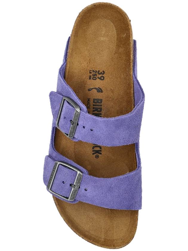 Birkenstock Slides Arizona BS, Women's, Purple - BIRKENSTOCK - BALAAN 6