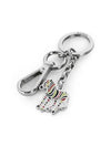 Zebra Key Holder Silver - PAUL SMITH - BALAAN 5