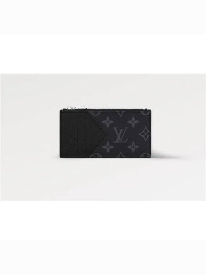 Monogram Coin Card Wallet Black - LOUIS VUITTON - BALAAN 2