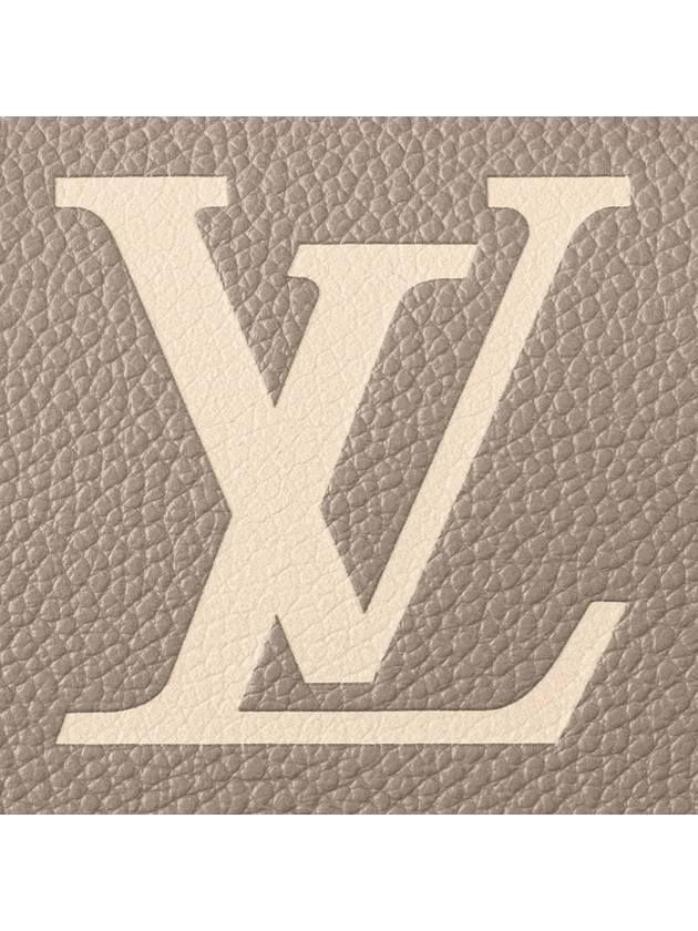 Speedy Bandouliere 20 Monogram Empreinte Leather Tote Bag Grey - LOUIS VUITTON - BALAAN 3