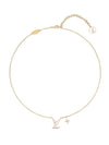 LV Iconic Enamel Necklace Gold - LOUIS VUITTON - BALAAN 1