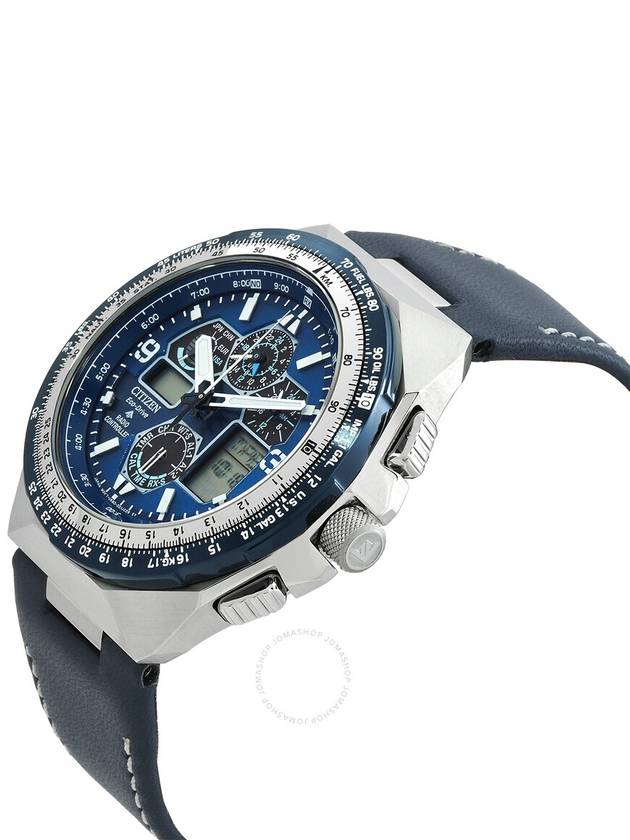 Citizen Promaster Skyhawk A-T Chronograph Blue Dial Men's Watch JY8148-08L - CITIZEN - BALAAN 2