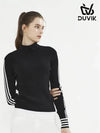 color combination ribbed knit turtle sweater DC3WST002PK - DUVIK - BALAAN 4