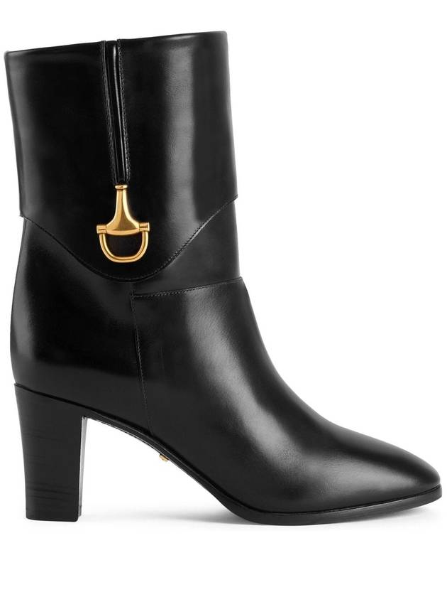 boots 718363AFE00 1000 BLACK - GUCCI - BALAAN 2