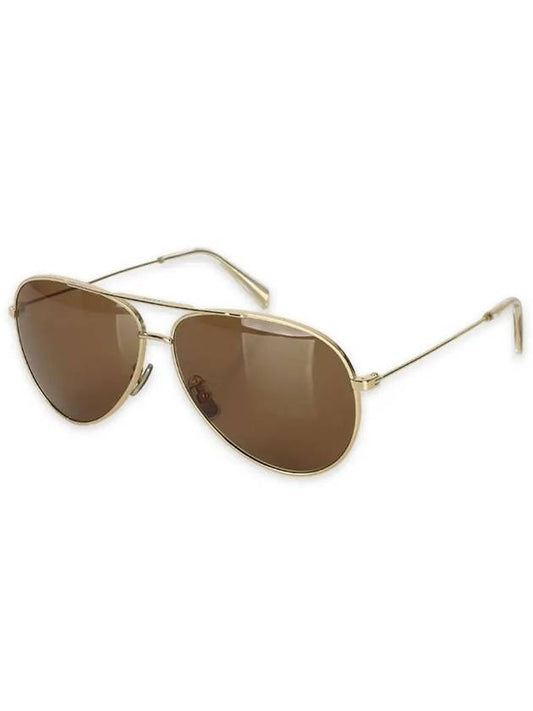 Men's Eyewear Aviator Sunglasses Gold - CELINE - BALAAN 2