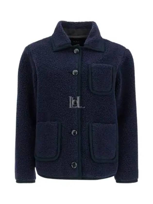 Esther Wool Jacket Navy - A.P.C. - BALAAN 2