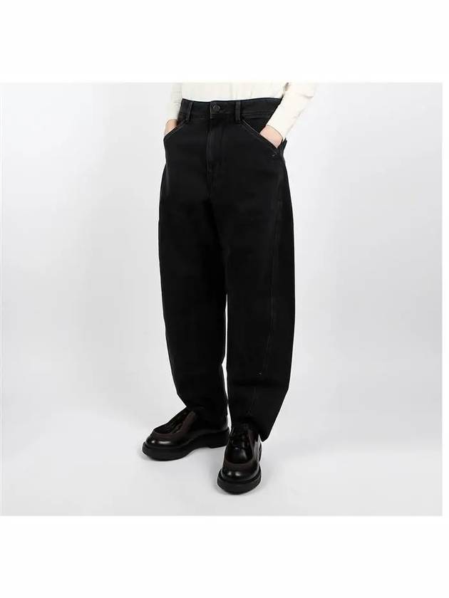 Twisted Workwear Straight Black - LEMAIRE - BALAAN 3