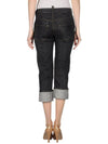 Women's Cotton Jeans Black - DSQUARED2 - BALAAN 3