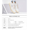 Medalist Goatskin Low Top Sneakers White - AUTRY - BALAAN 3