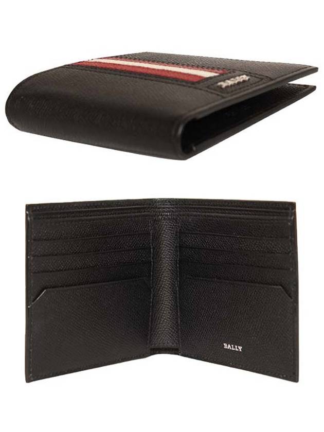 Half Wallet TRASAI LT 210 BLACK Men s - BALLY - BALAAN 3