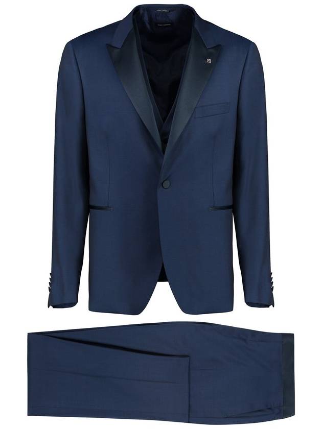 Tagliatore Wool Three-Pieces Suit - TAGLIATORE - BALAAN 2