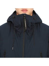 Pro Tech Hooded Jacket Blue - CP COMPANY - BALAAN 8