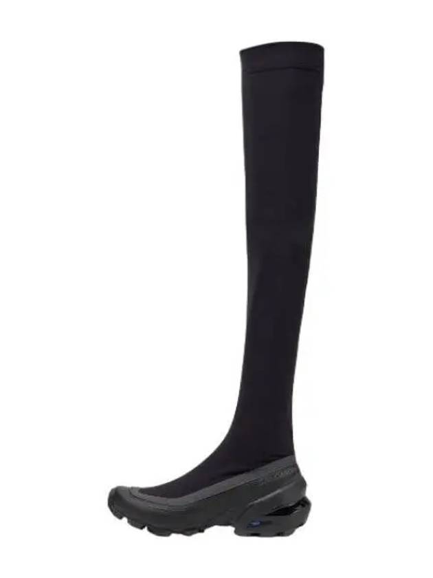 MM6 Salomon Cross Wader Knee High Sneakers Black - MAISON MARGIELA - BALAAN 1