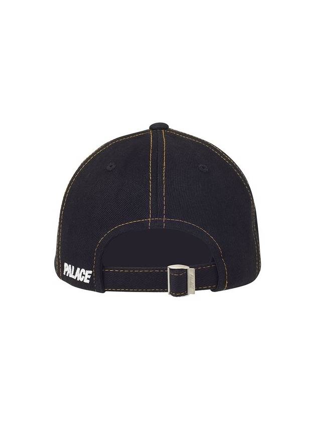 Denim 6Panel Black Wash Denim P 6Panel Black Wash - PALACE - BALAAN 3