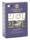 Men's Greca Border Draws 2 Pack Briefs White Blue - VERSACE - BALAAN 5