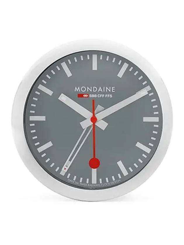 A997 MCAL 86SBV Alarm Mini Wall Clock Desk - MONDAINE - BALAAN 1