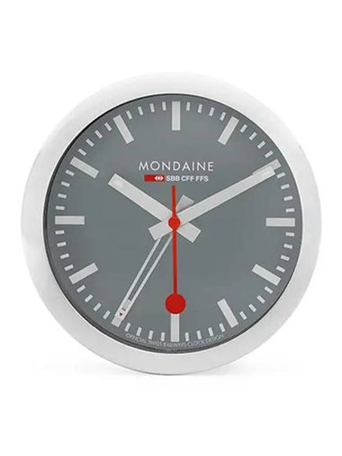 A997 MCAL 86SBV Alarm Mini Wall Clock Desk - MONDAINE - BALAAN 1