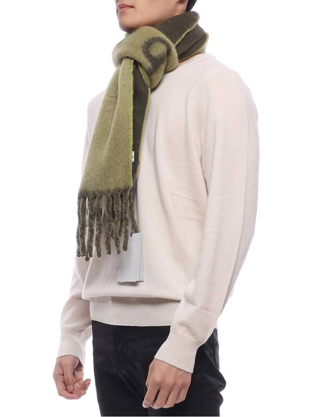 reversible wool scarf 8097216 - BURBERRY - BALAAN 5