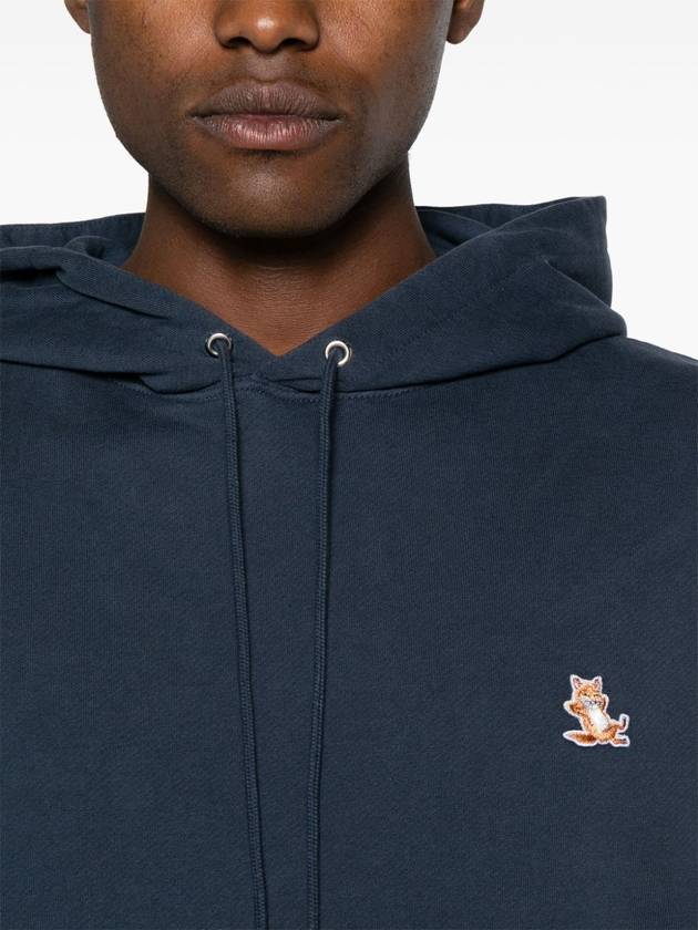 Chillax Patch Regular Hoodie Blue - MAISON KITSUNE - BALAAN 6