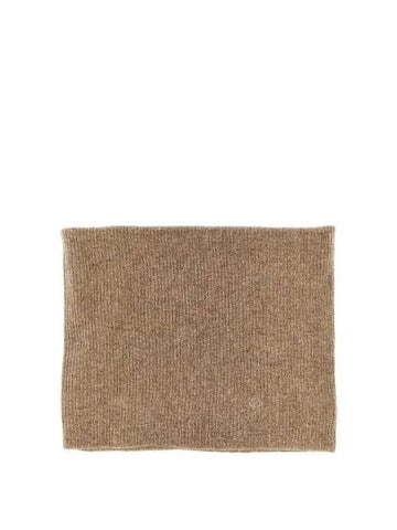 SABOL cashmere muffler SABOLBEIGE - LOULOU STUDIO - BALAAN 1