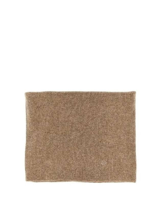 SABOL cashmere muffler SABOLBEIGE - LOULOU STUDIO - BALAAN 1