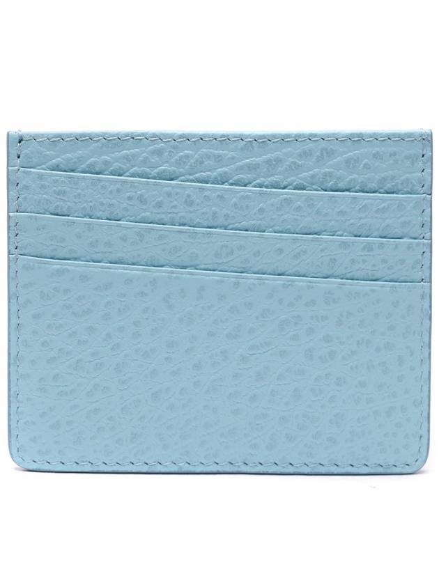 Four Stitch Card Wallet Blue - MAISON MARGIELA - BALAAN 5