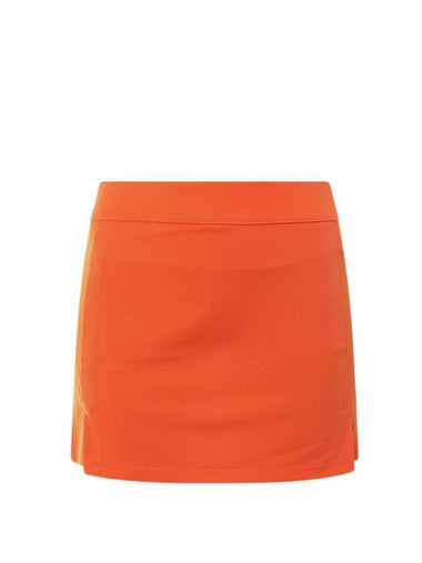 Amelie H Line Skirt Orange - J.LINDEBERG - BALAAN 1