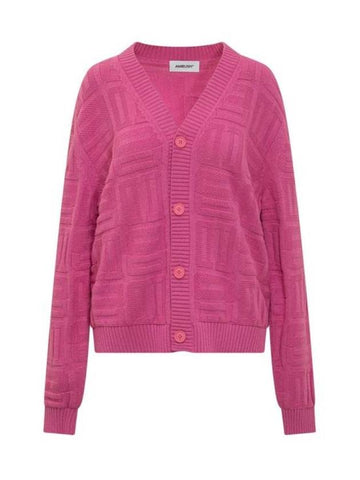 Sweater BMHB010S23KNI001 3200 PINK - AMBUSH - BALAAN 1