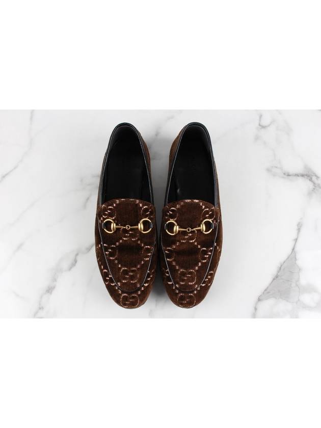 Velvet loafers 36 5 235 - GUCCI - BALAAN 9