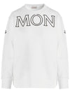 Montclair 8G00029 809KX 034 White Women s Sweatshirt - MONCLER - BALAAN 2