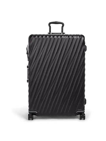 November 27 19 Degree Long distance travel 4 wheel packing case carrier black texture 0228782DTX - TUMI - BALAAN 1