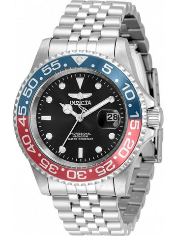 Invicta Pro Diver Quartz Black Dial Pepsi Bezel Men's Watch 34102 - INVICTA - BALAAN 1