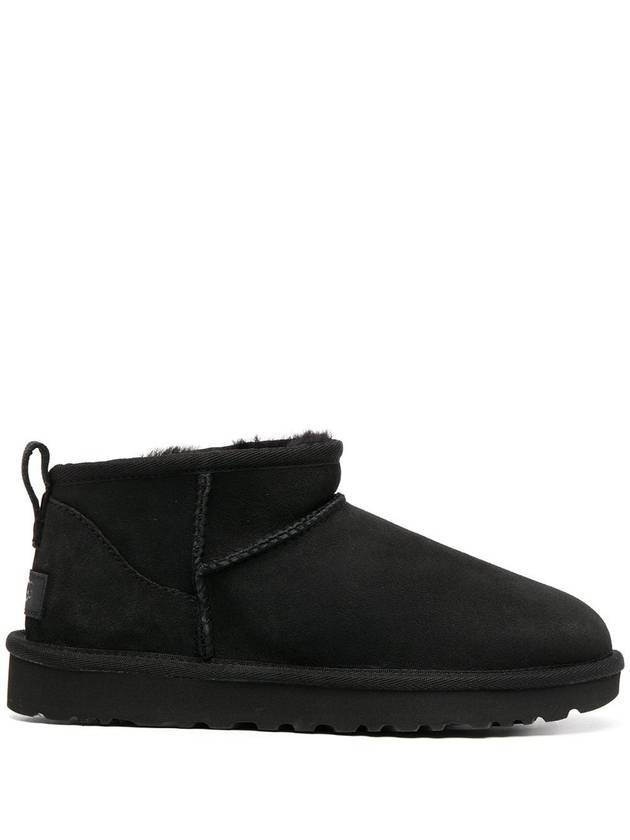 Women's Classic Ultra Mini Winter Boots Black - UGG - BALAAN 1