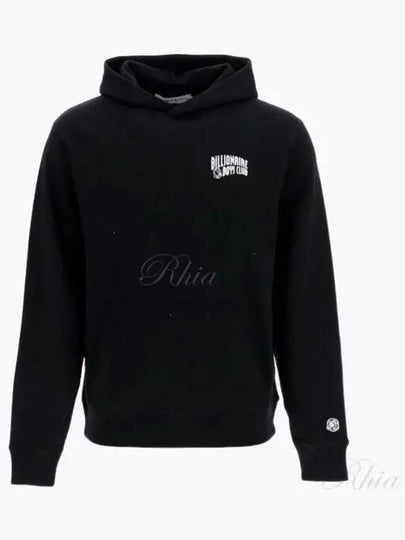 Small Arch Logo Hoodie Black - BILLIONAIRE BOYS CLUB - BALAAN 2