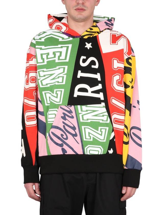 FLAG SWEATSHIRT - KENZO - BALAAN 1