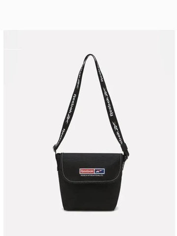 Vector Mini Cross Bag Black - REEBOK - BALAAN 1