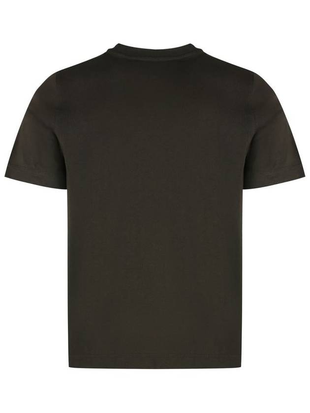 24FW short sleeve t-shirt 8096377 C1170 BROWN - BURBERRY - BALAAN 3