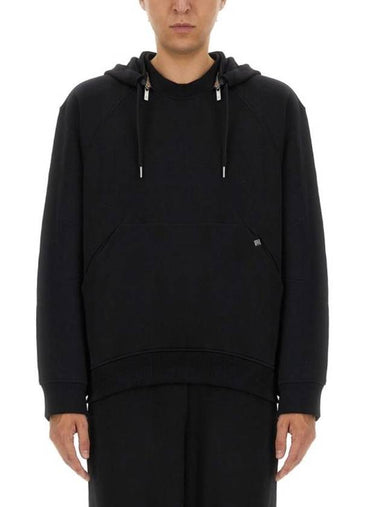 Cotton Hoodie Black - HELMUT LANG - BALAAN 1